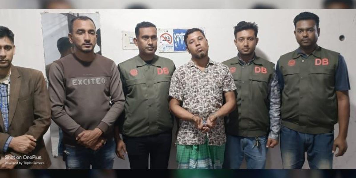 বরগুনার পাথরঘাটায় এক মাদক ব্যবসায়ী আটক