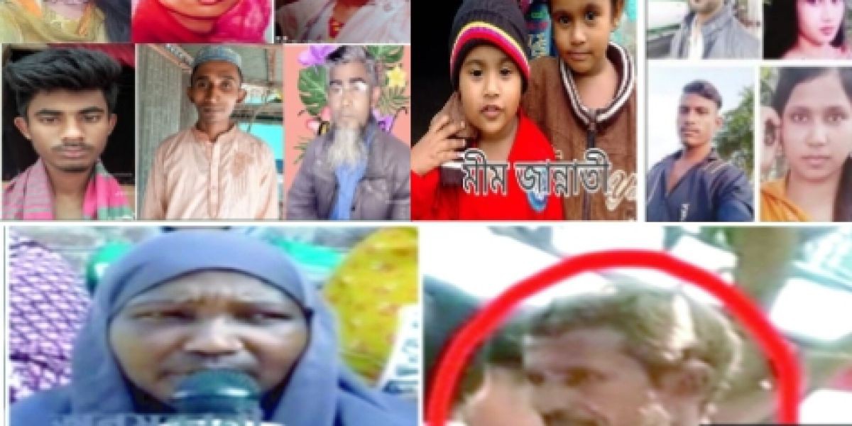 বোচাগঞ্জে প্রবীণ সাংবাদিক ও পরিবারের চরম নিরাপত্তাহীনতার অভিযোগ  প্রকাশ্য হুমকি, চাঁদা দাবি, মারধর ও ব্ল্যাকমেইল—দীর্ঘ তালিকার আসামিদের বিরুদ্ধে গুরুত..