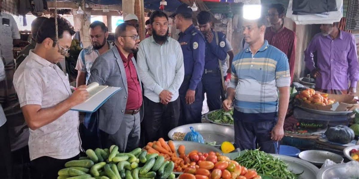 আমতলীতে দ্রব্য মূল্যে নিয়ন্ত্রনে ভ্রাম্যমান আদালতের জরিমানা..