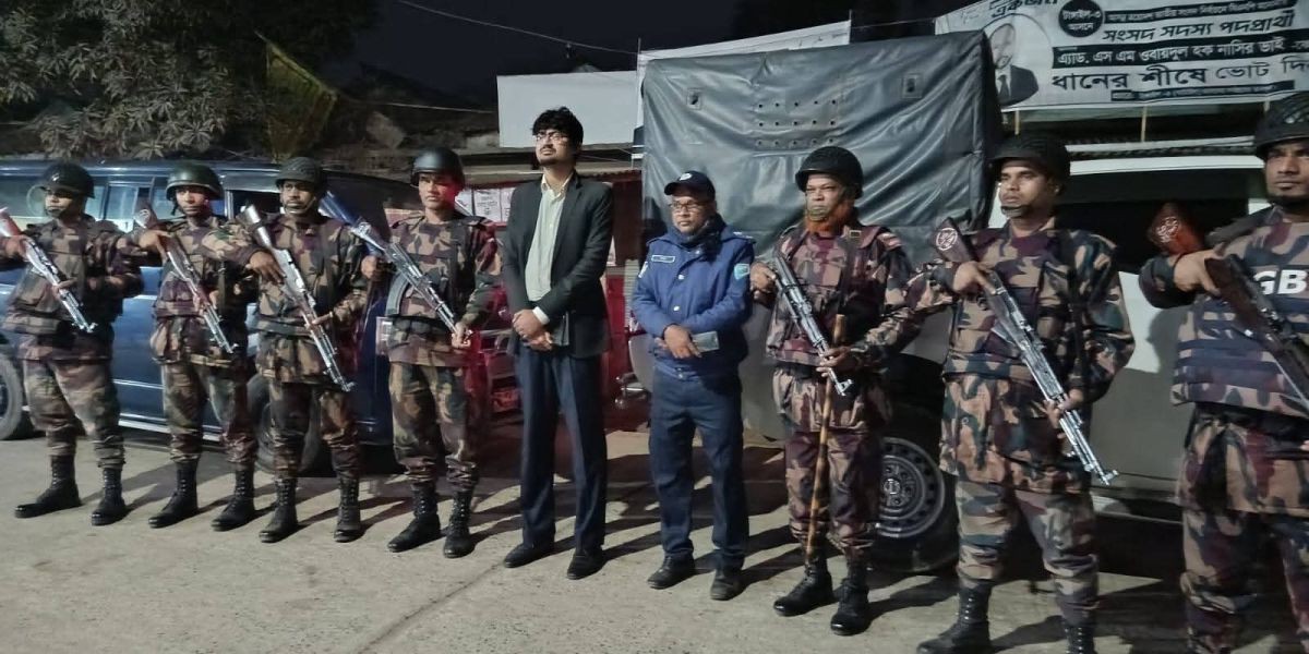 টাঙ্গাইল ঘাটাইলে মোবাইল কোর্টসহ রাত্রিকালীন মহড়া চলমান