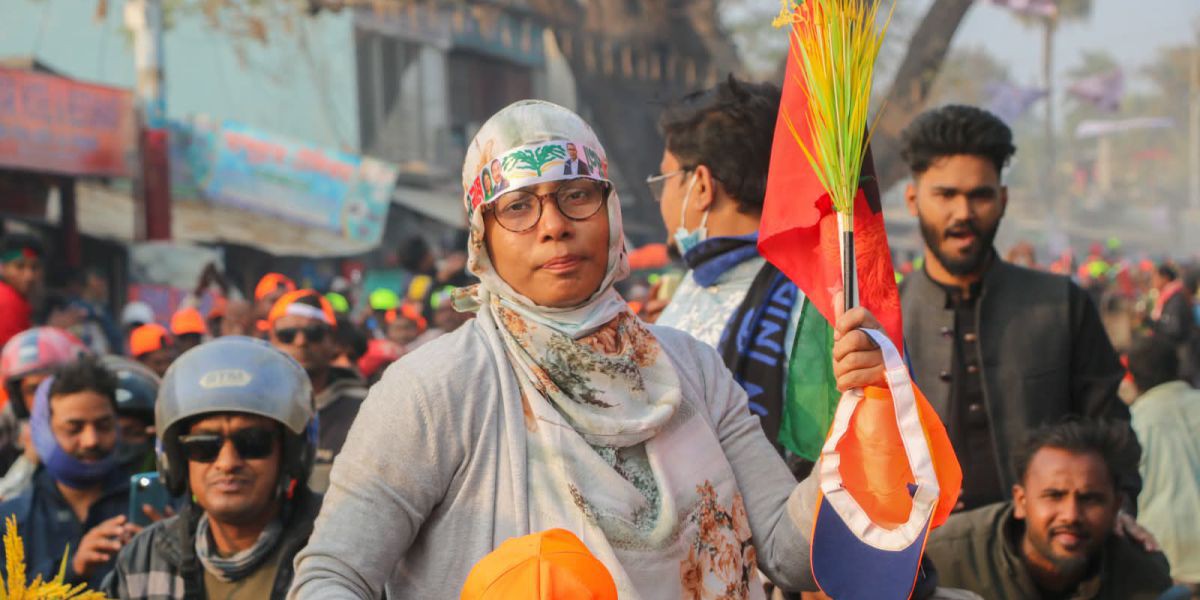 সংরক্ষিত আসনে এমপি হতে চাই ভোলাহাটের শাহানাজ