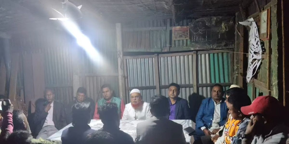 নির্বাচন পরবর্তী সময়ে ভালুকায় পৌর বিএনপির সৌজন্য সাক্ষাৎ..