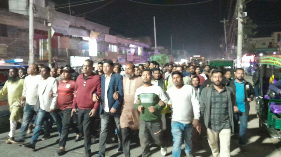⁣মণিরামপুরে অমিতকে শুভেচ্ছা জানিয়ে বিএনপি সহ অঙ্গ সংগঠনের স্বাগত মিছিল