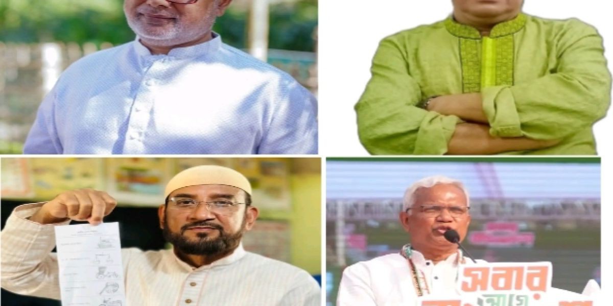 দিনাজপুরে সংসদীয় আসনগুলোতে বিএনপি প্রার্থীদের বিজয়