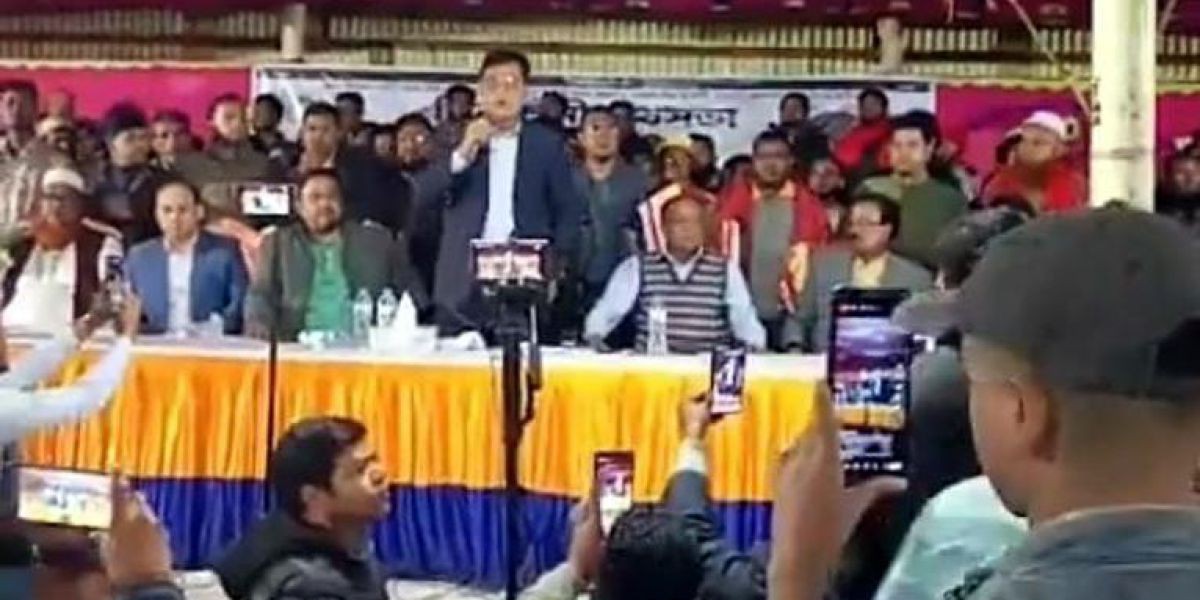 জাতীয় সংসদ নির্বাচন বরগুনা-১( আমতলী,তালতলী ও বরগুনা সদর):  আমতলীতে ভোট ও জান্নাতের সংযোগ প্রশ্নে নজরুলের সমালোচনা..