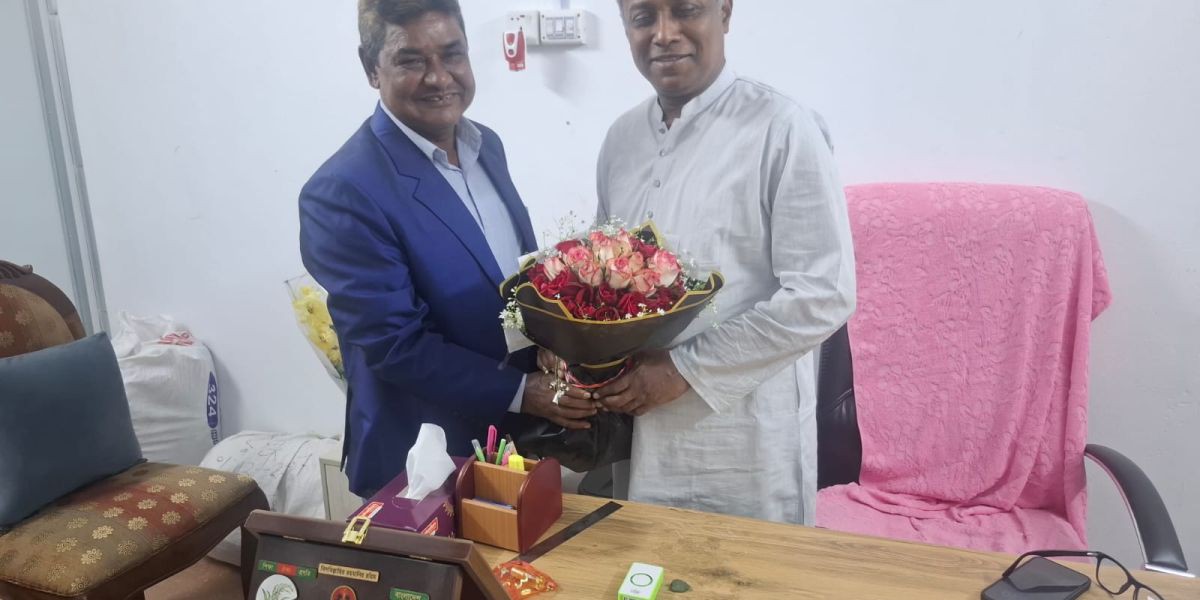 যশোর-৩ আসনে নবনির্বাচিত এমপি অনিন্দ্য ইসলাম অমিতকে আব্দুল ওয়াহেদের শুভেচ্ছা ও মন্ত্রীত্ব কামনা..