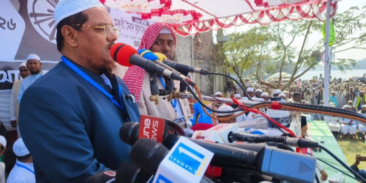 আমতলীতে মুফতি সৈয়দ মুহাম্মদ রেজাউল করিম পীর সাহেব চরমোনাই সাহেবের বড় জনসভা অনুষ্ঠিত..