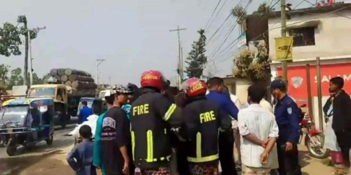 ট্রাকচাপায় প্রাণ হারালেন মোটরসাইকেল আরোহী দুই বন্ধু