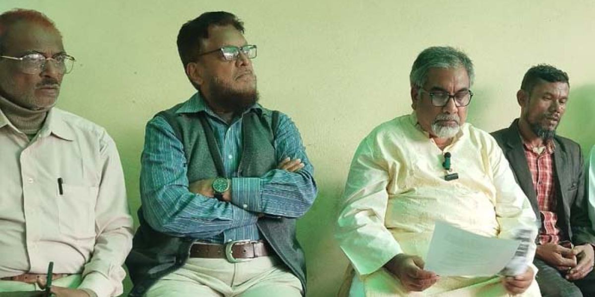 হালুয়াঘাটে নির্বাচনে কারচুপির অভিযোগ: ফলাফল পুনর্গণনার দাবি প্রিন্সের..