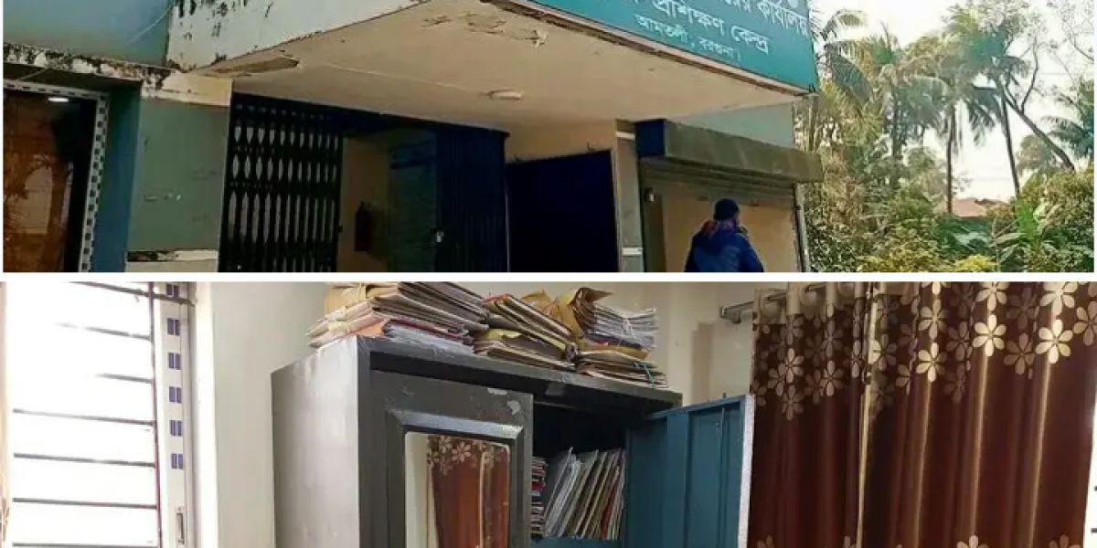 আমতলী কৃষি সম্প্রসারণ অধীদপ্তরে চুরি