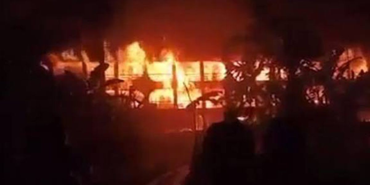 চৌগাছায় কৃষকের বিচলীর গাদায় আগুন, ৫০ হাজার টাকার ক্ষতি