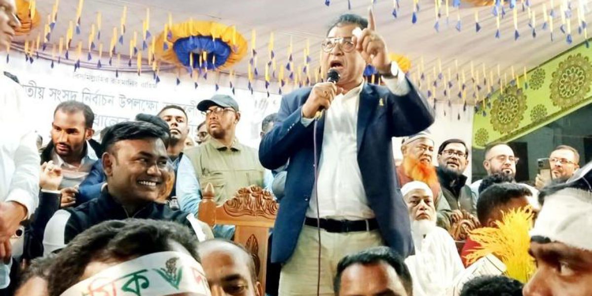 তারেক রহমানের রহমানের নেতৃত্বে তালতলী উপজেলাকে আরও আধুনিকায়ন করা হবে - তালতলীর জনসভায় বরগুনা -১ আসনের ধানের শীষ প্রার্থীর প্রুতিশ্রুতি ..
