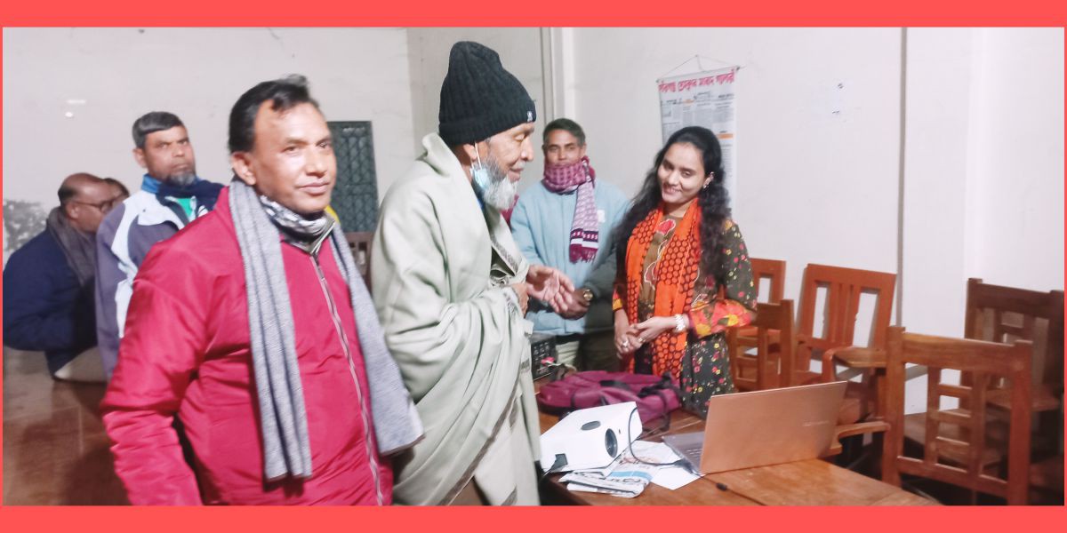 মুজতাহিদ তাবাসসুম মোহনা জাহিদুর রহমান জাহিদের নির্বাচনী ওয়েবসাইট তৈরি করে প্রশংসায় ভাসছেন..