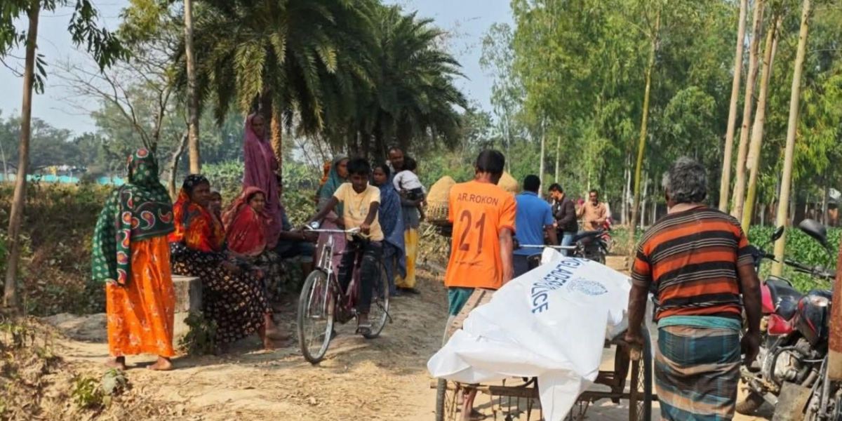 বিরামপুরে ভুট্টা খেত থেকে যুবকের লাশ উদ্ধার
