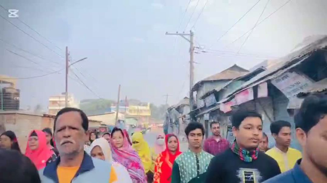 ⁣আমতলীতে এনএসএস, যুব ফোরাম  ও পায়রা  কেন্দ্রীয় শিশু ফোরামের প্রভাত ফেরি ও শহীদ বেদীতে বিনম্র শ্রদ্ধা 