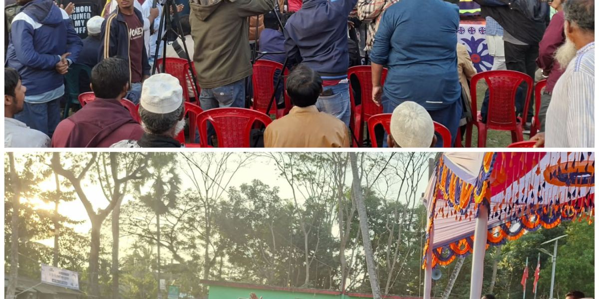 কাজিরাবাদে অপশক্তির বিরুদ্ধে প্রতিরোধ গড়ে ধানের শীষে ভোট দিবেন: নুরুল ইসলাম মনি..