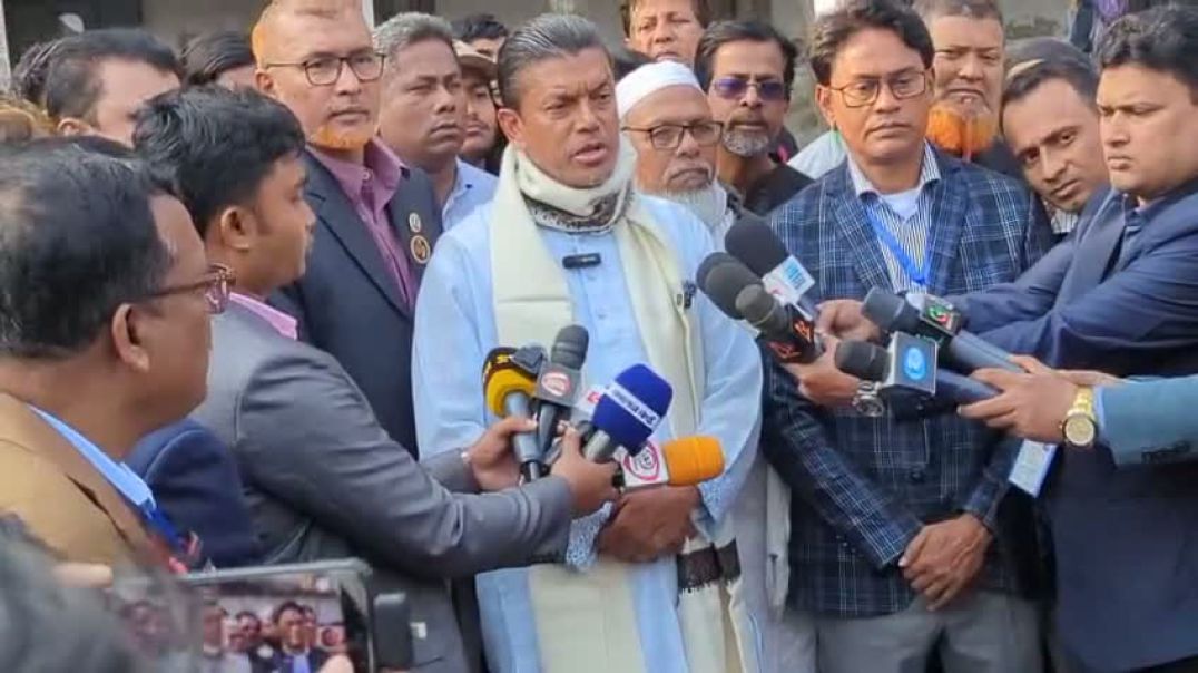 ⁣খুলনা ৩ আসনের বিএনপি মনোনীত ধানের শীষের প্রার্থী রকিবুল ইসলাম বকুল