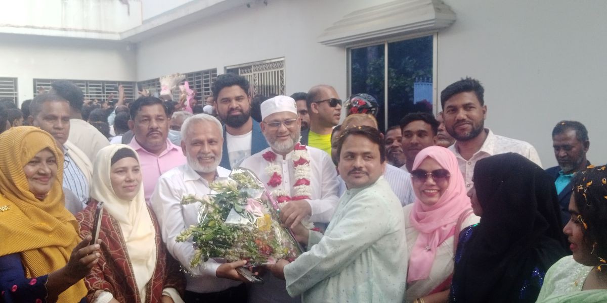 গাজীপুর-৫ আসনে ফজলুল হক মিলনকে পূবাইল থানা বিএনপির শুভেচ্ছা..