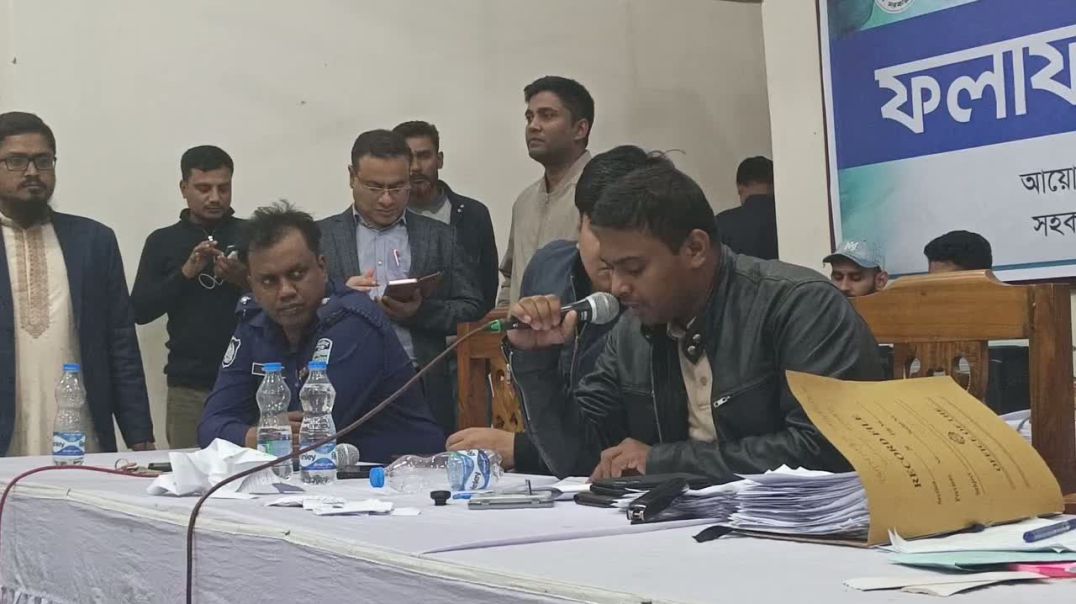 ⁣ভালুকায় প্রাথমিক ফলাফলে ধানের শীষের প্রার্থী ফখর উদ্দিন আহমেদ বাচ্চু বিজয়ী।