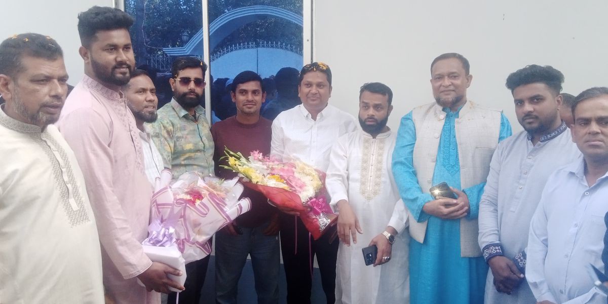গাজীপুর-৫ আসনে ফজলুল হক মিলনকে পূবাইল থানা বিএনপির শুভেচ্ছা..