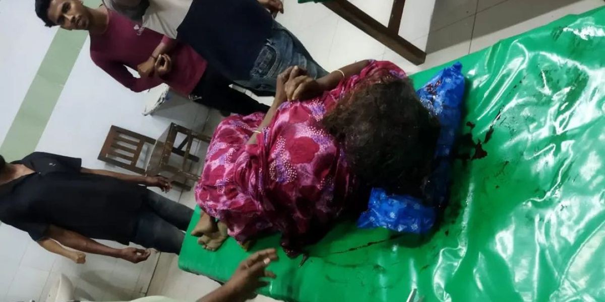 বরগুনায় ঘরে ঢুকে নারীকে কুপিয়ে গুরুতর জখম: লুটের অভিযোগ 