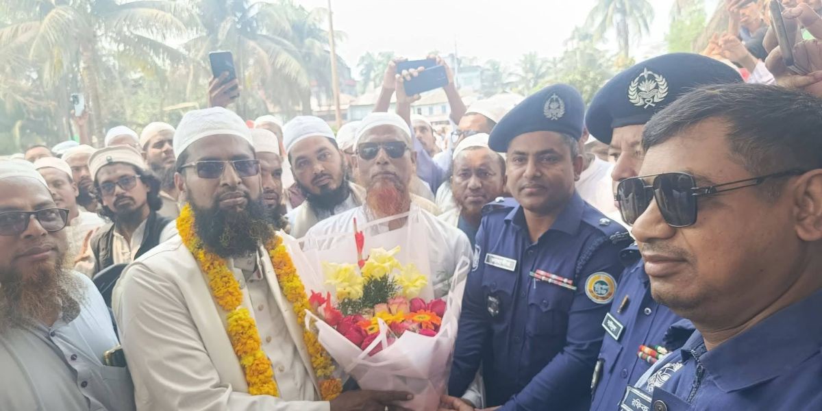 বরগুনা-১ আসনে মিডিয়ার স্বাধীনতা, চাঁদা ও মাদকমুক্ত করার ঘোষণা এমপি অলি উল্লাহর..