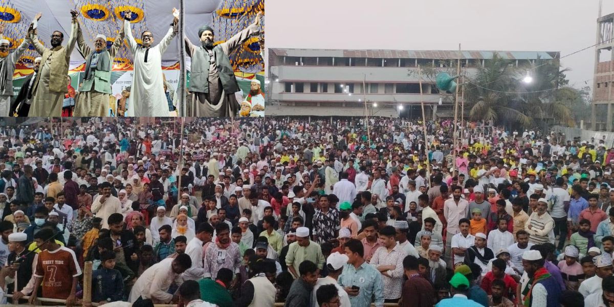 কুতুবদিয়ায় ১১ দলীয় জোটের সমর্থনে দাঁড়িপাল্লার নির্বাচনী সমাবেশ জনসমুদ্রে পরিণত..