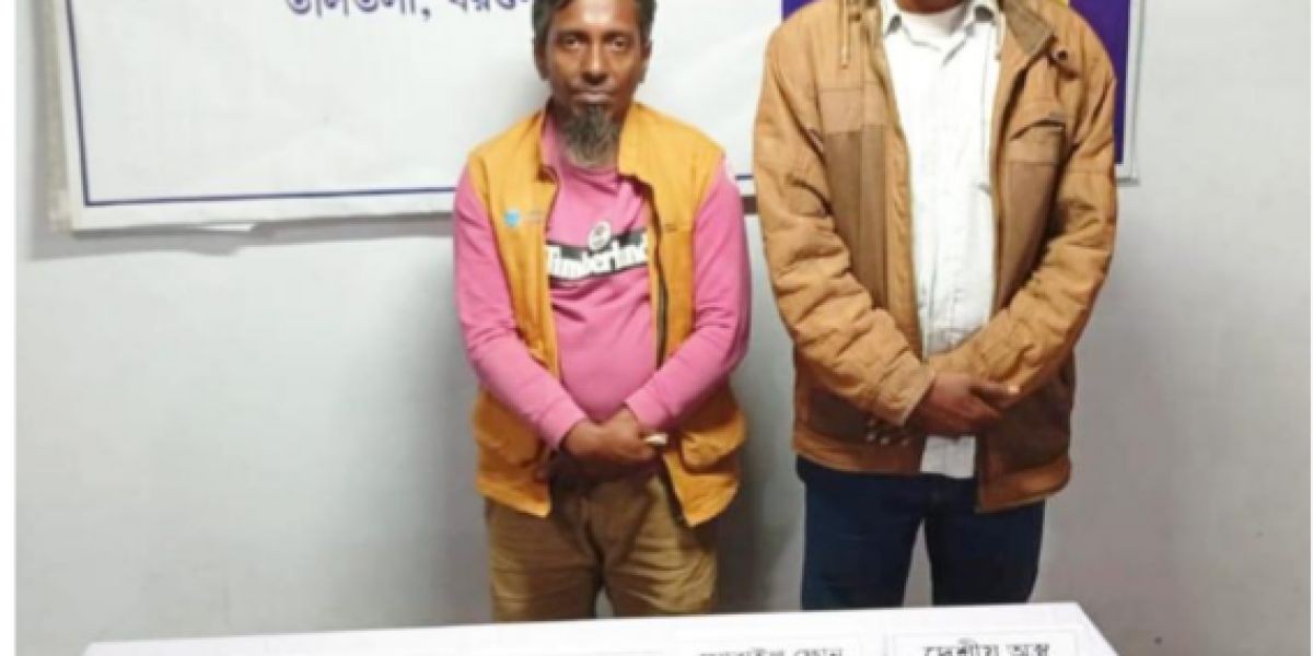 তালতলীতে মাদক মামলায় দুইজনের কারাদণ্ড