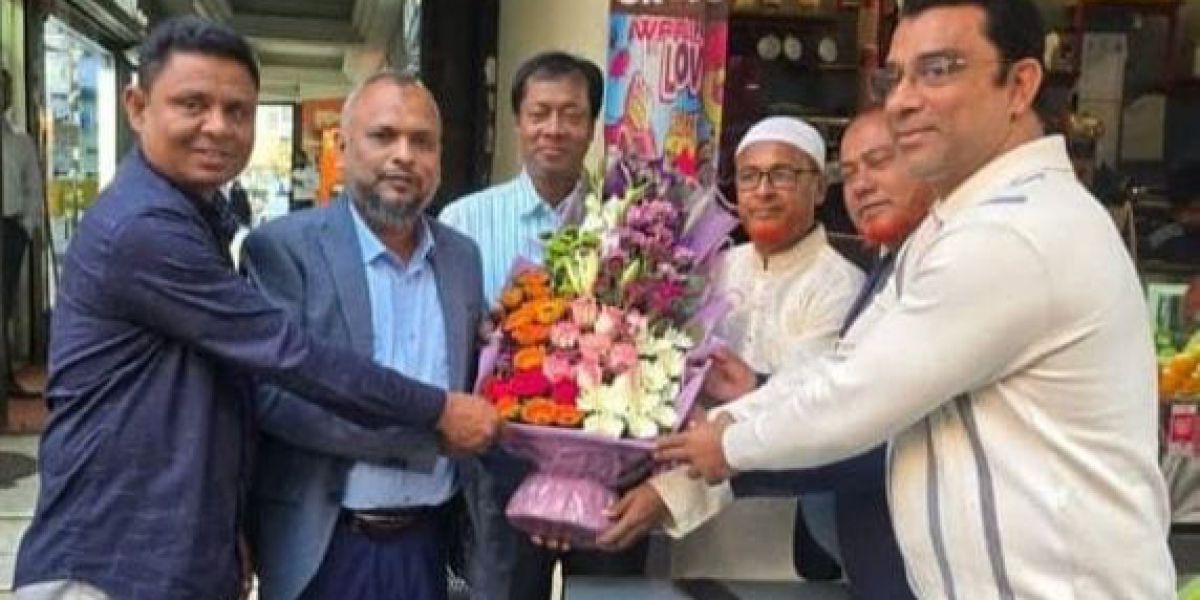 নড়াইলে নবনির্বাচিত বিএনপির এমপিকে বহিষ্কৃত নেতাদের ফুলেল শুভেচ্ছা, ত্যাগীদের ক্ষোভ..