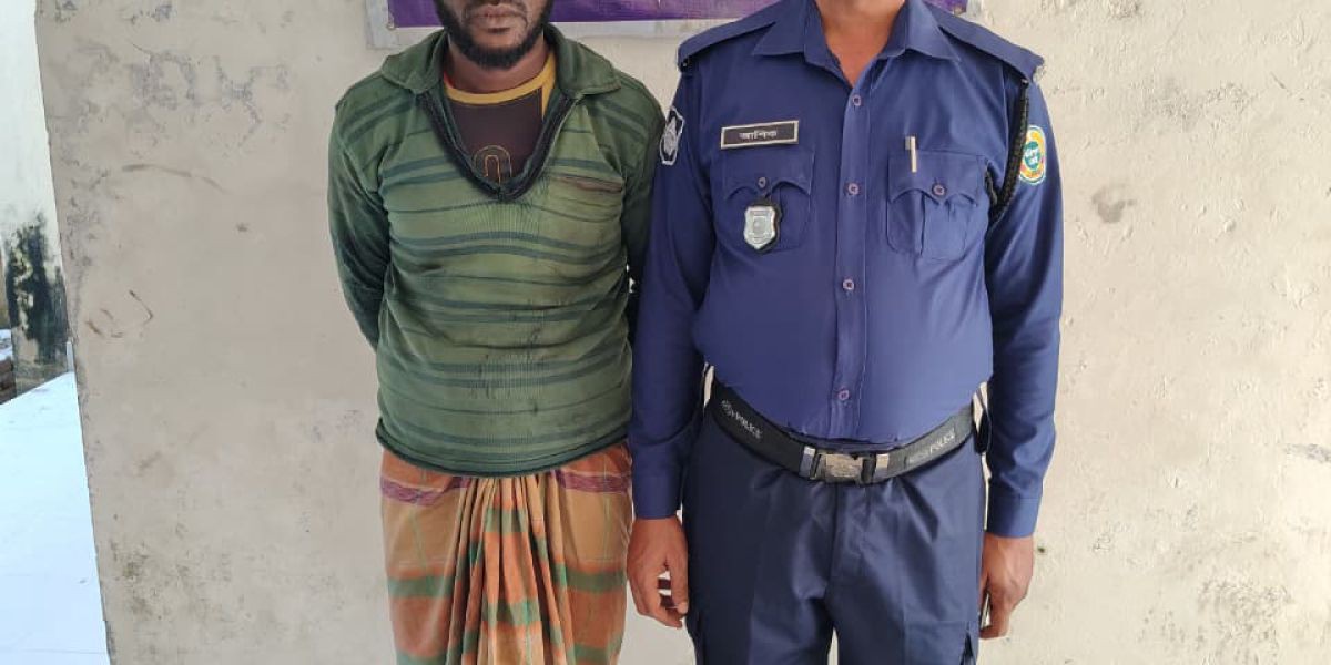 মনপুরায় গভীর রাতে পুলিশের অভিযান,চোরাই মহিষের মাংসসহ একজন আটক..