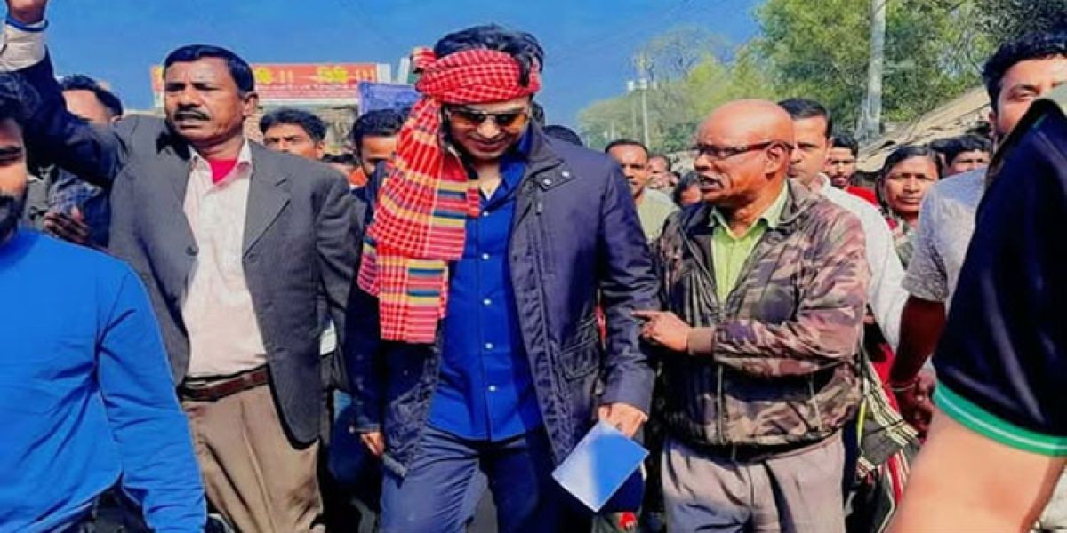 হবিগঞ্জ–৪ আসন : ভোটের মাঠে ধানের শীষ, চা বাগানে বাড়ছে সাড়া