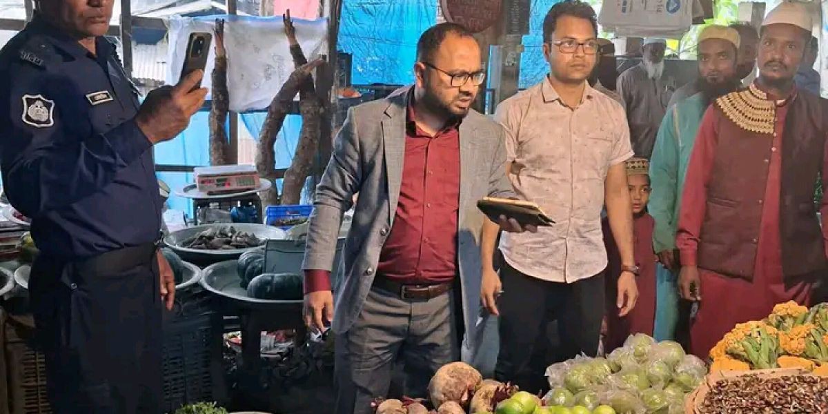 আমতলীতে বাজার মনিটরিং, দুই ব্যবসায়ীকে জরিমানা