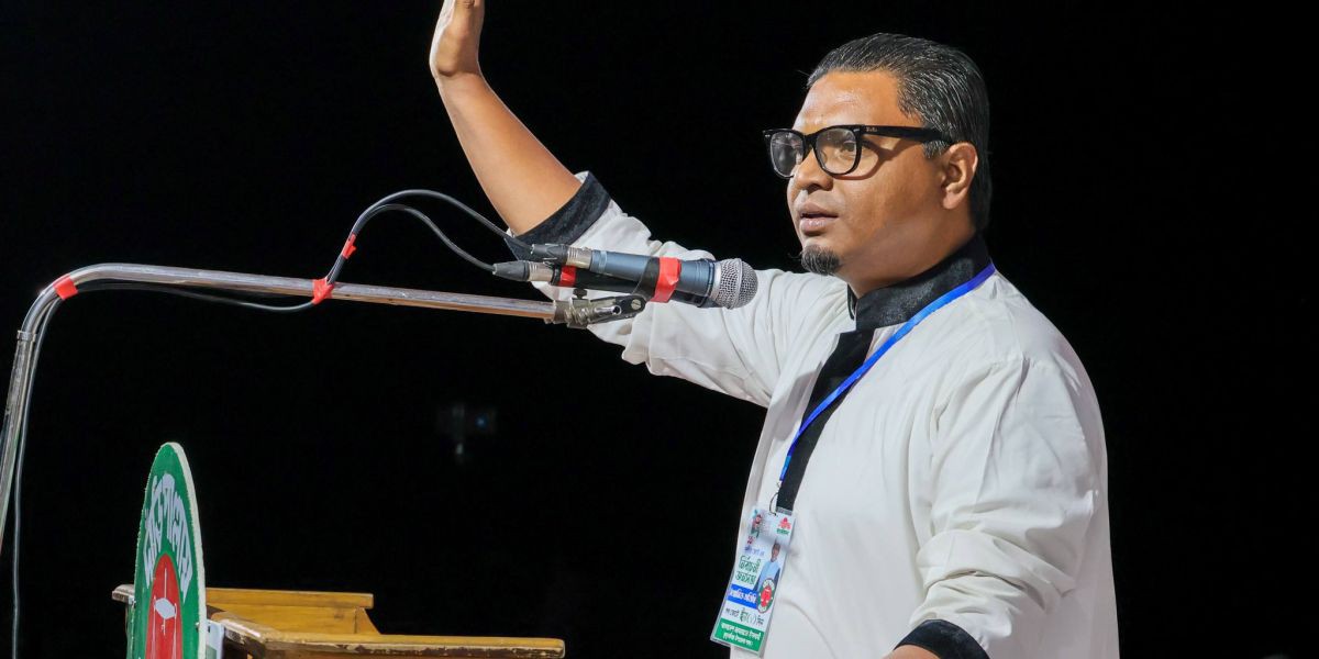 নতুন জালেম বিএনপি ক্ষমতায় এলে দেশ লুটপাট হবে—ইঞ্জিনিয়ার রাশেদ প্রধান..