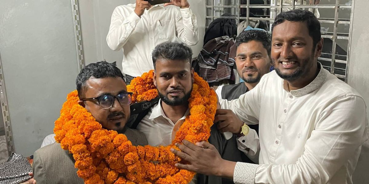 ঝালকাঠির কাঠালিয়ায় বিএনপি ও ছাত্রদলের ২ নেতার জামায়াতে যোগদান ..