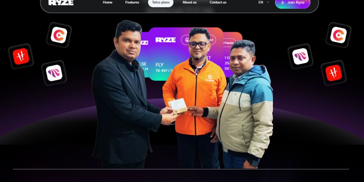 সিরাজগঞ্জে টেলিযোগাযোগ খাতে নতুন মাত্রা যোগ করেছে RYZE SIM