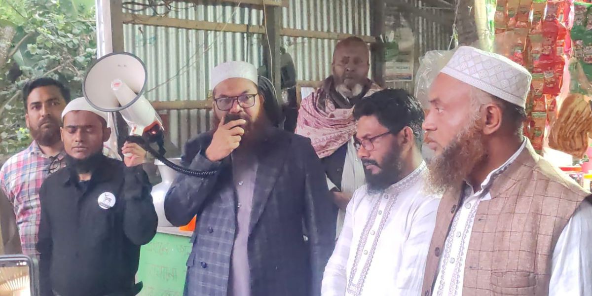 রাজৈর উপজেলাকে সতিনের দৃষ্টিতে দেখতো বিগত দিনের এমপিরা, ডক্টর কামরুল ইসলাম সাঈদ আনসারি।..
