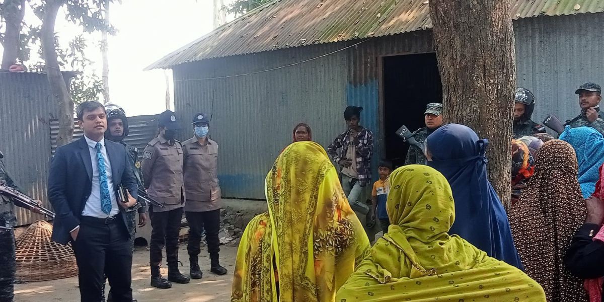 নির্বাচনী আচরণ বিধি লঙ্ঘন করায় বিএনপির সভাপতি কে অর্থদন্ড..