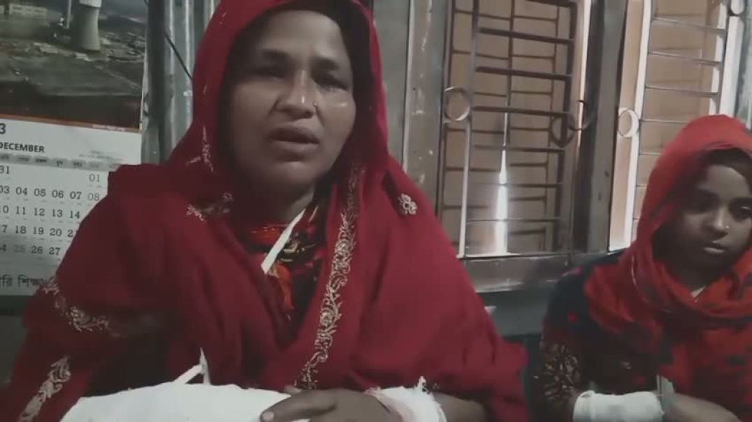 ⁣আমতলীতে তালাক দেয়া স্ত্রীর জামাই কর্তৃক শাশুড়ি ও শ্যালকের স্ত্রীকে কুপিয়ে জখম 