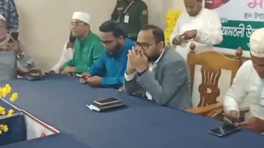 ⁣আমতলীতে সাংবাদিক সমন্বয় পরিষদের আয়োজনে ইফতার ও দোয়া মাহফিল অনুষ্ঠিত