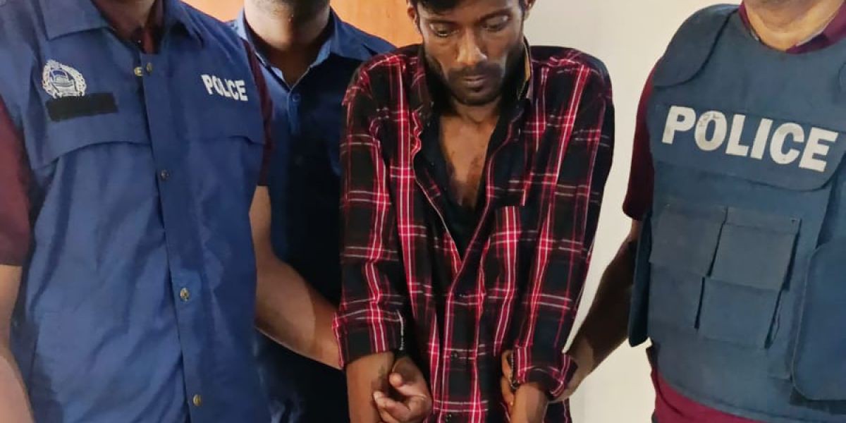 মাধবপুরে ইয়াবাসহ মাদক কারবারি গ্রেফতার