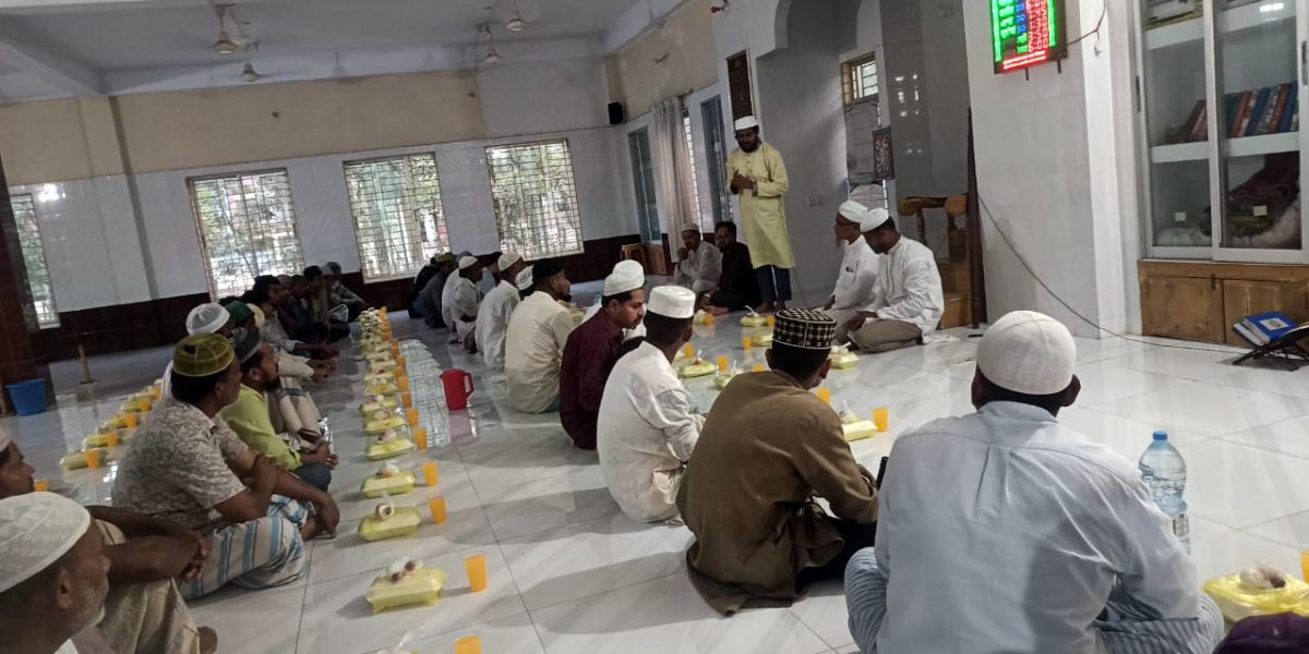‎বড়ঘোপ ইউনিট জামায়াতের উদ্যোগে ইফতার মাহফিল
