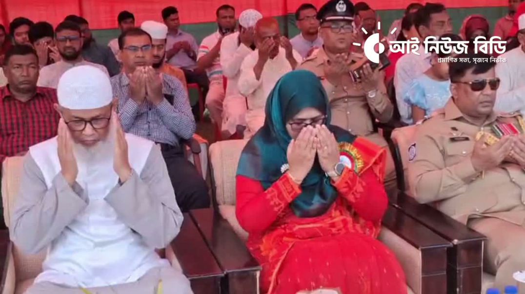 ⁣বিনম্র শ্রদ্ধায় সাতক্ষীরায় মহান স্বাধীনতা ও জাতীয় দিবস পালিত