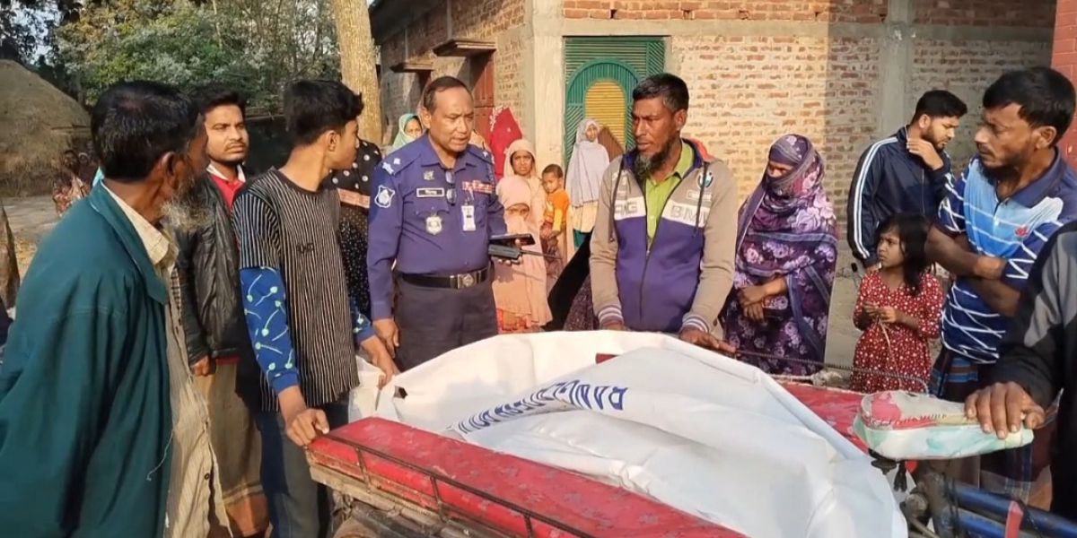 জয়পুরহাটে পরকীয়া সন্দেহে স্ত্রীকে হত্যা, স্বামী পলাতক