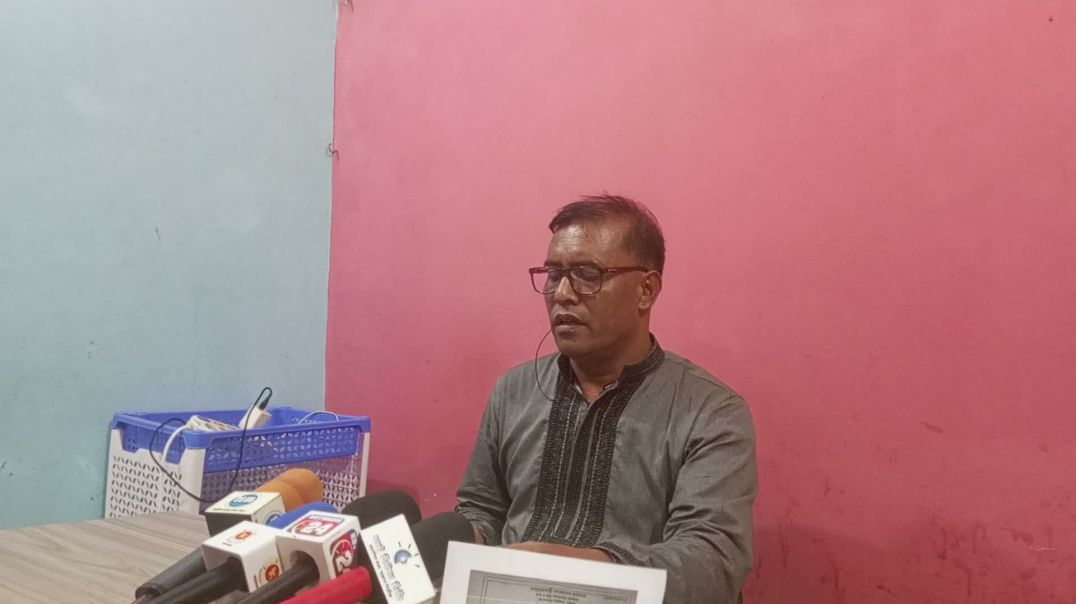 ⁣সংবাদ সম্মেলন করে বৃহত্তর যশোর- ফরিদপুর নাগরিক বহুমুখী সমবায় সমিতি লিমিটেডের আসন্ন ব্যবস্থাপনা কমিটি