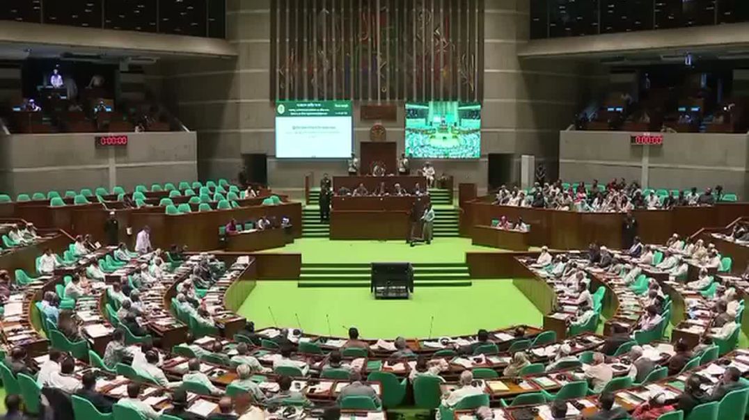 ⁣মহান জাতীয় সংসদে পয়েন্ট অব অর্ডারে দাঁড়িয়ে বিরোধী দলীয় চিফ হুইপ জনাব নাহিদ ইসলামকে জন্মদিনের শুভেচ্ছ