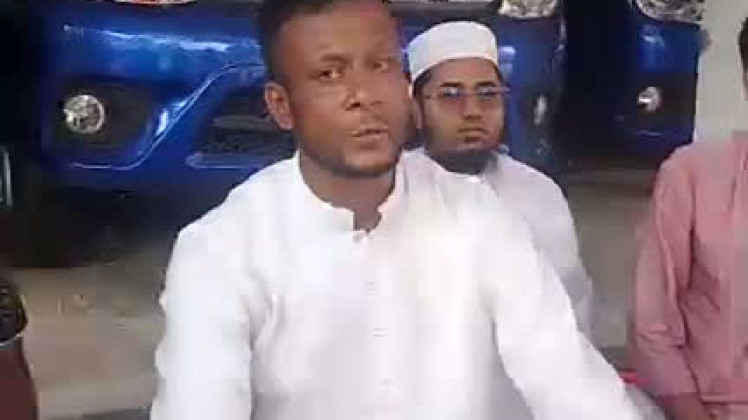 ⁣আমতলীতে ঢাকা থেকে কুয়াকাটা মহাসড়ক ফোর লেন করার দাবিতে গন অনশন কর্মসূচি