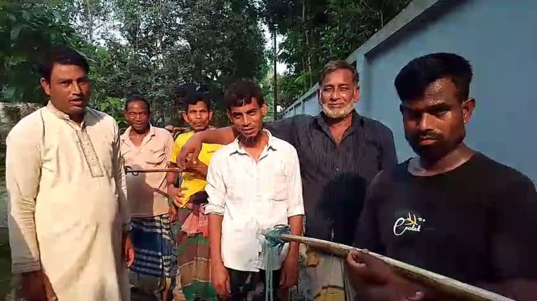 ⁣তরুন সমাজসেবকের অর্থায়নে চলাচলের রাস্তা ভরাট- খুশি ২০০ পরিবার