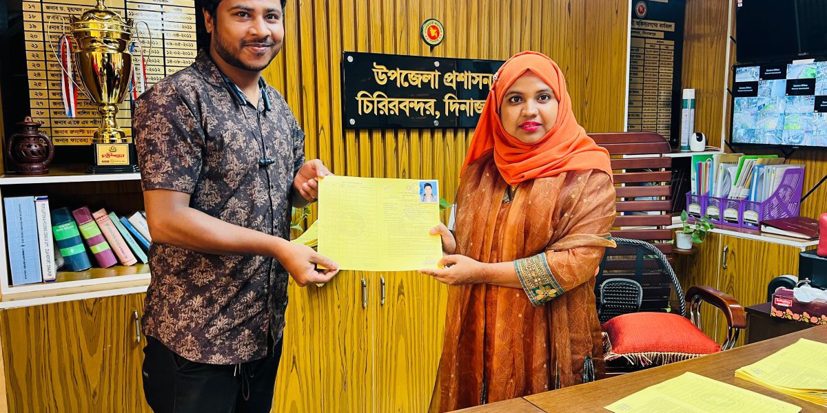 চিরিরবন্দরে ৩ হাজার ফুয়েল কার্ড বিতরণ, কার্ড ছাড়া মিলবে না জ্বালানি।..