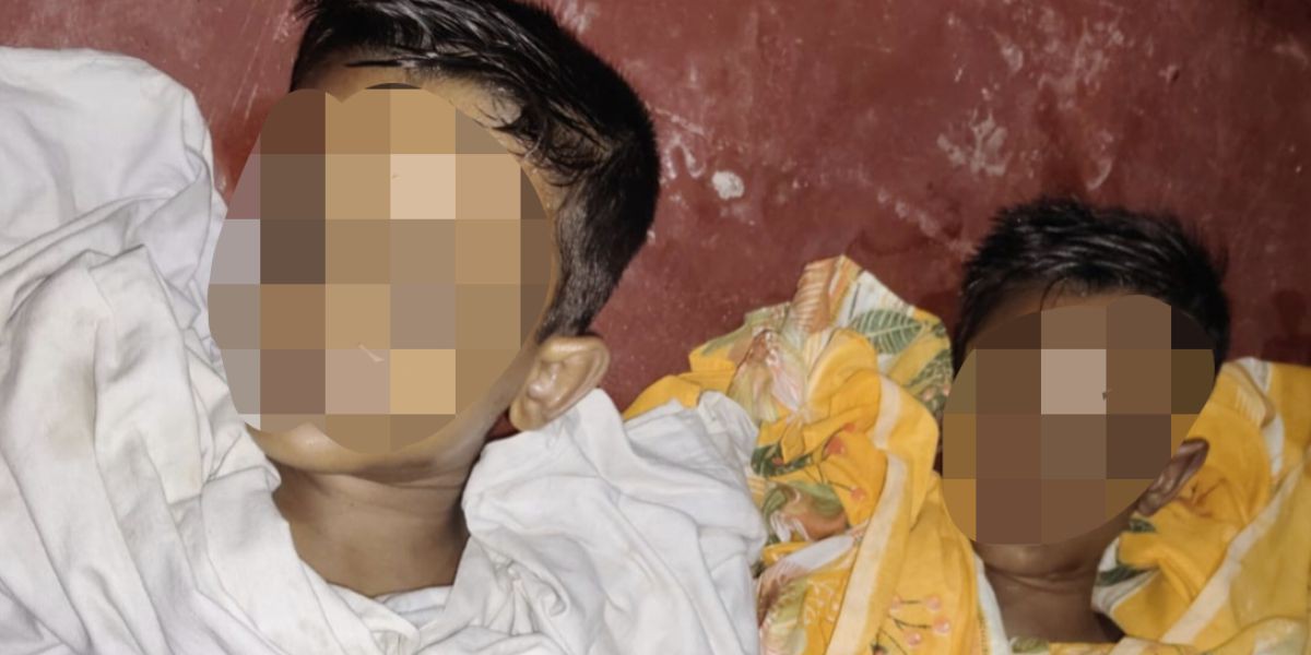 জয়পুরহাটের পাঁচবিবিতে পুকুরে ডুবে আপন দুই ভাইয়ের মৃত্যু..
