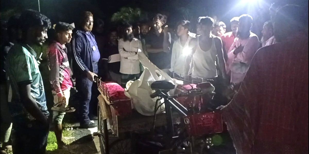 ক্ষেতলালে ধানক্ষেতে নারীর মরদেহ উদ্ধার! সাবেক স্বামী আটক..